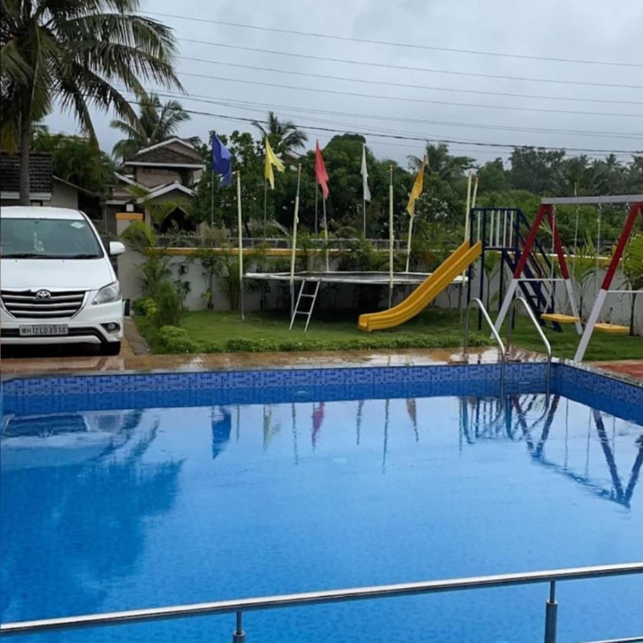 Ocean'S Pearl Resort Alibaug アリバグ エクステリア 写真