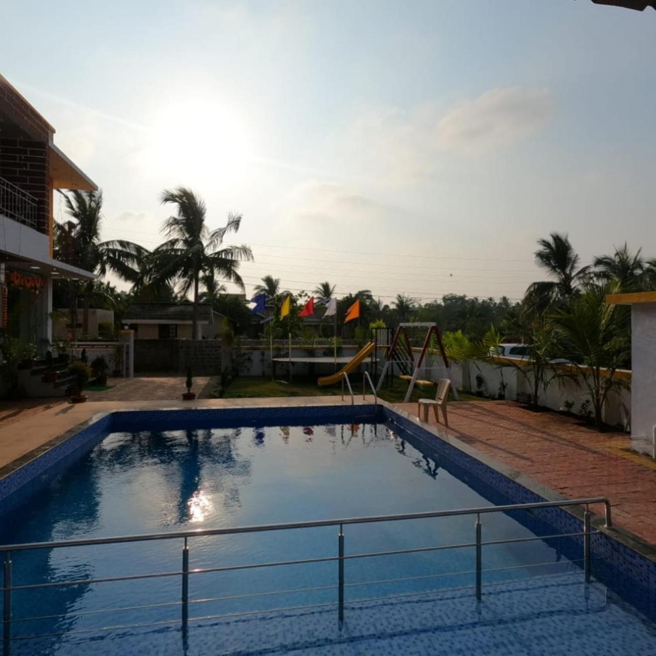 Ocean'S Pearl Resort Alibaug アリバグ エクステリア 写真