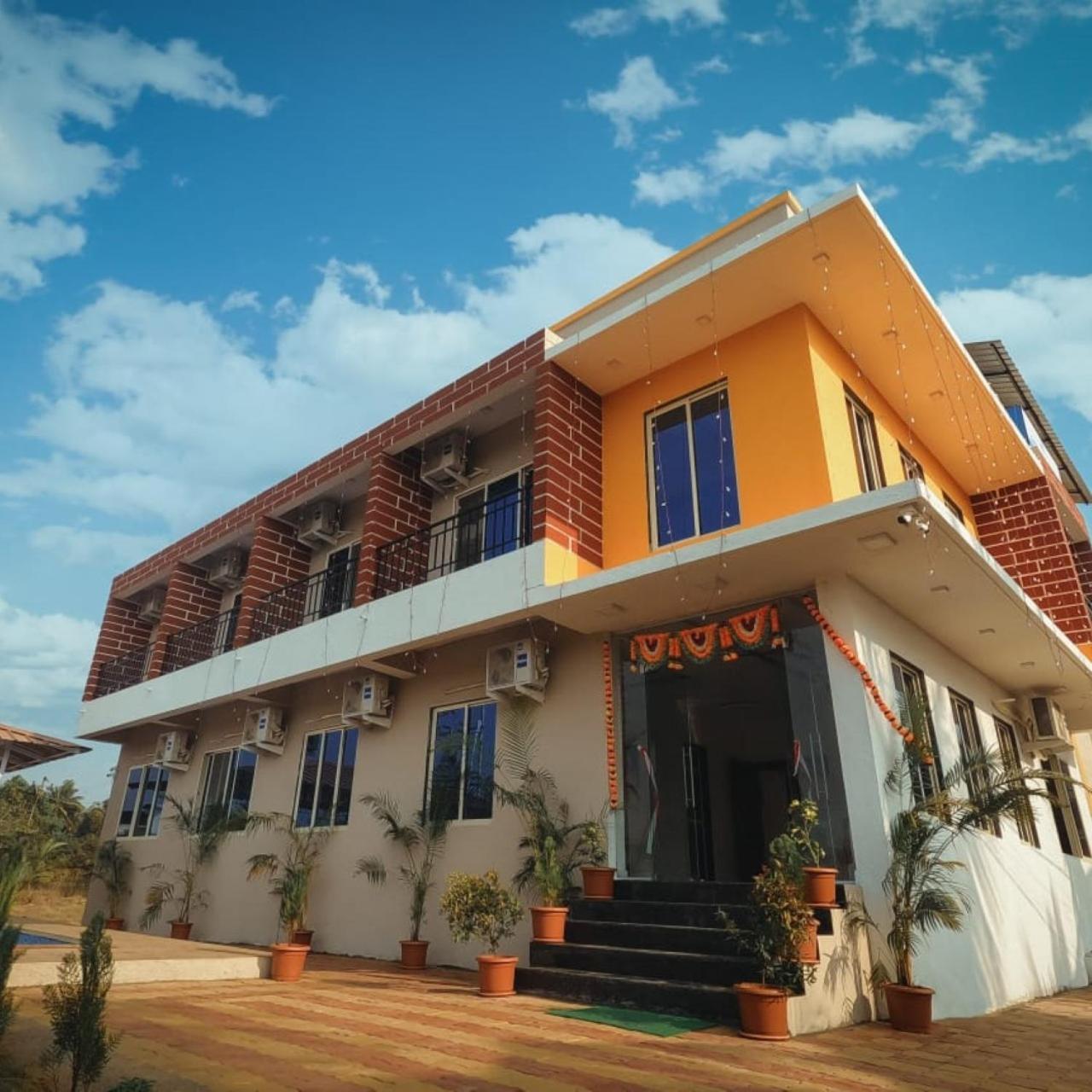 Ocean'S Pearl Resort Alibaug アリバグ エクステリア 写真