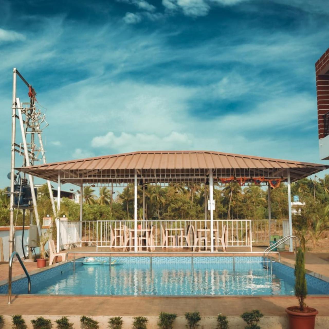 Ocean'S Pearl Resort Alibaug アリバグ エクステリア 写真