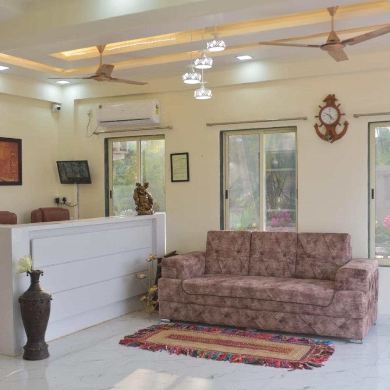 Ocean'S Pearl Resort Alibaug アリバグ エクステリア 写真