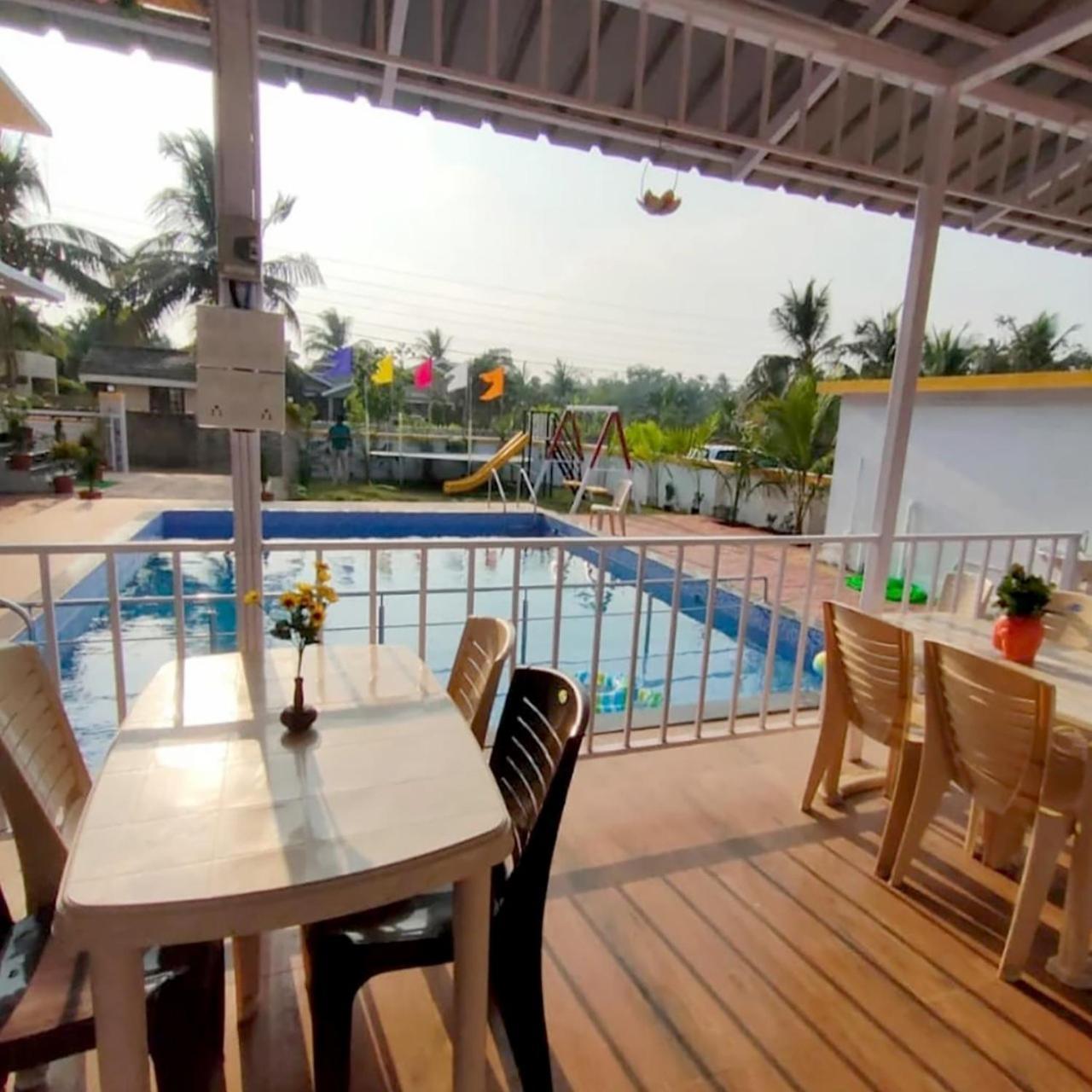 Ocean'S Pearl Resort Alibaug アリバグ エクステリア 写真